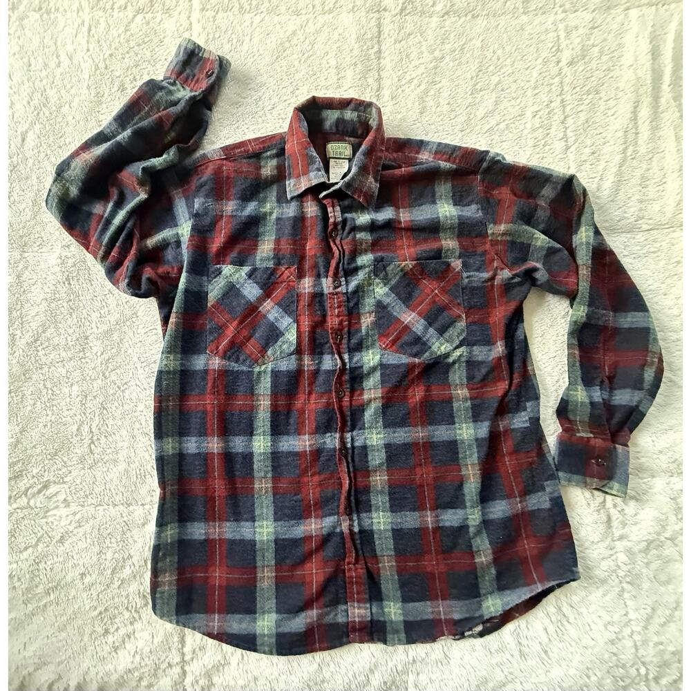 Ozark Trail Men’s Flannel Shirt Large